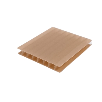 Policarbonato Alveolar - Largura: 1,05 m | 1,25 m - MADEIRA REFLETIVO