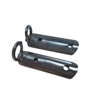 Meia cana com argola | pequena | grande