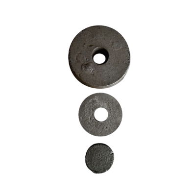 Bucha alumínio - Tamanhos