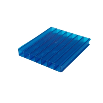 Policarbonato Alveolar - Largura: 1,05 m | 1,25 m - AZUL