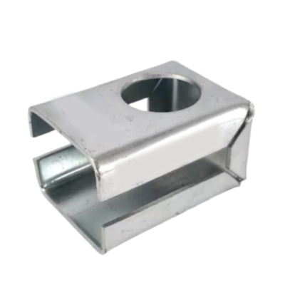 Caixinha aberta cromada