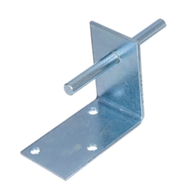 Suporte L redutor c/ pino duplo