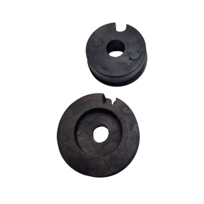 Bucha plástico corrugada | 2½