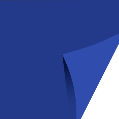 Lona LILLI Flex - Dupla Face - AZUL