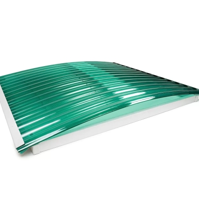 Telhas em policarbonato | Ondulada Termo-Formada