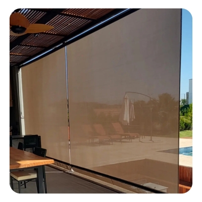 Tela LilliScreen 5% - Marrom