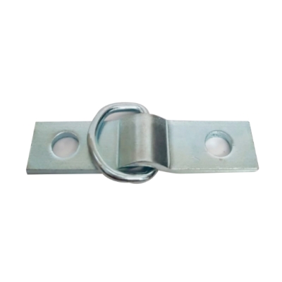 Argolinha de piso chapa/parafuso