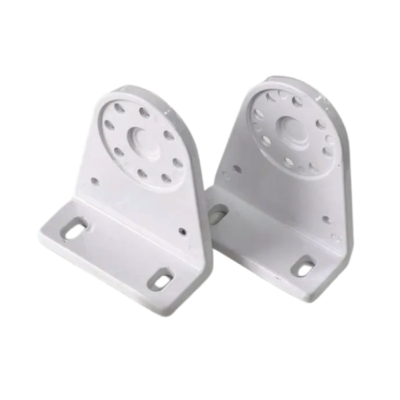 Suporte p/ redutor conjunto alumínio | preto | branco