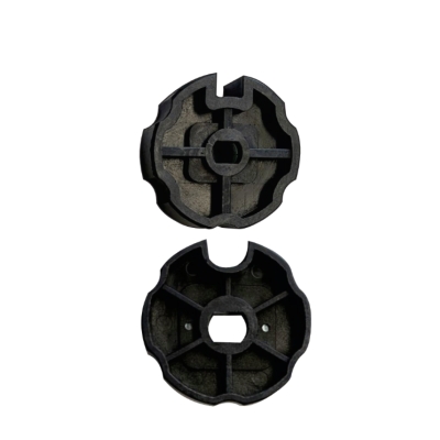 Bucha corrugada p/ motor | 2