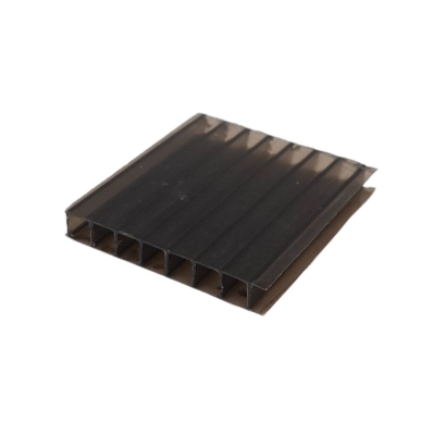 Policarbonato Alveolar - Largura: 1,05 m | 1,25 m - BRONZE