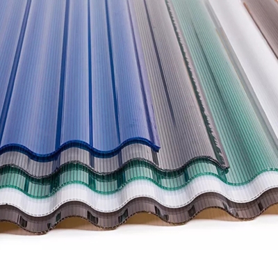 Telhas em policarbonato | Ondulada