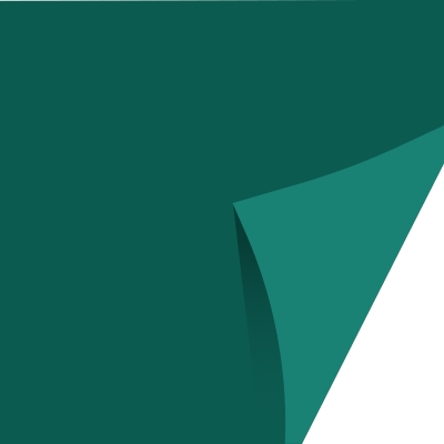 Lona LILLI Flex - Dupla Face - VERDE AMAZONAS