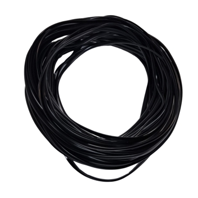 Frizo de plástico 50M | preto | branco | prata