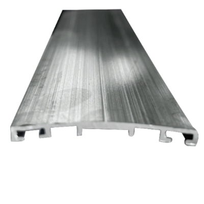 Perfil de alumínio inferior