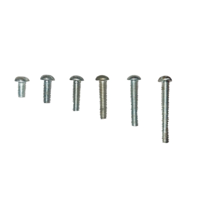 Parafuso redondo | Tamanhos