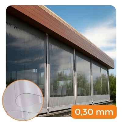 Visor - Espessura de 0,30 mm