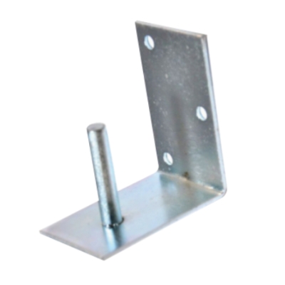 Suporte L redutor com pino