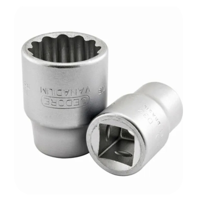 Soquete estriado | Consultar medidas