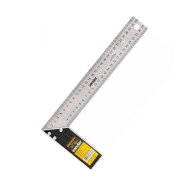 Esquadro cabo de alumínio