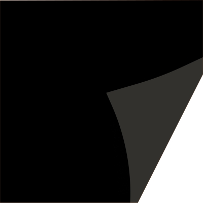 Lona LILLI Flex - Dupla Face - PRETO