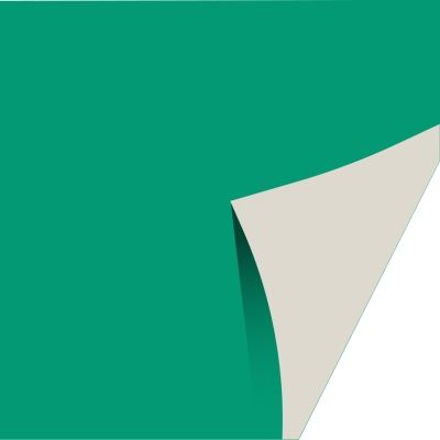 Lona LILLI Flex - Fundo Gelo - VERDE BANDEIRA