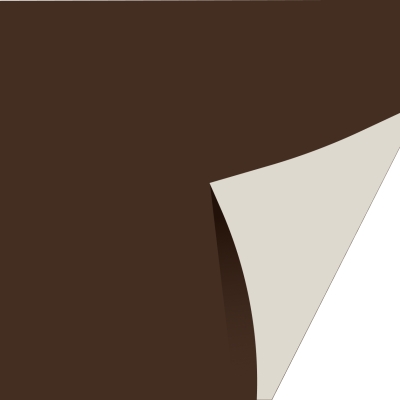 Lona LILLI Flex - Fundo Gelo - MARROM CAFÉ