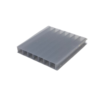 Policarbonato Alveolar - Largura: 1,05 m | 1,25 m - PRATA REFLETIVO