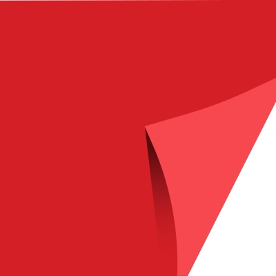 Lona LILLI Flex - Dupla Face - VERMELHO