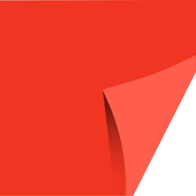 Lona LILLI Flex - Dupla Face - LARANJA