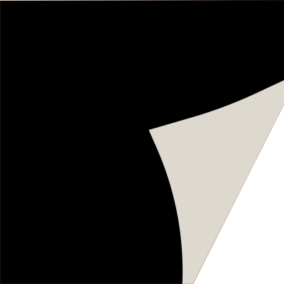 Lona LILLI Flex - Fundo Gelo - PRETO