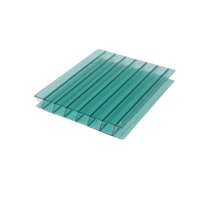 Policarbonato Alveolar - Largura: 1,05 m | 1,25 m - VERDE