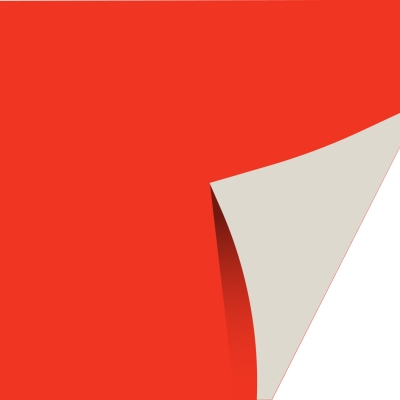 Lona LILLI Flex - Fundo Gelo - LARANJA