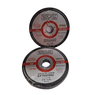 Disco corte inox