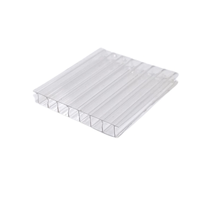 Policarbonato Alveolar - Largura de 2,10 m - CRISTAL