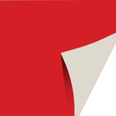 Lona LILLI Flex - Fundo Gelo - VERMELHO