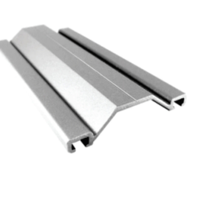 Perfil de alumínio superior